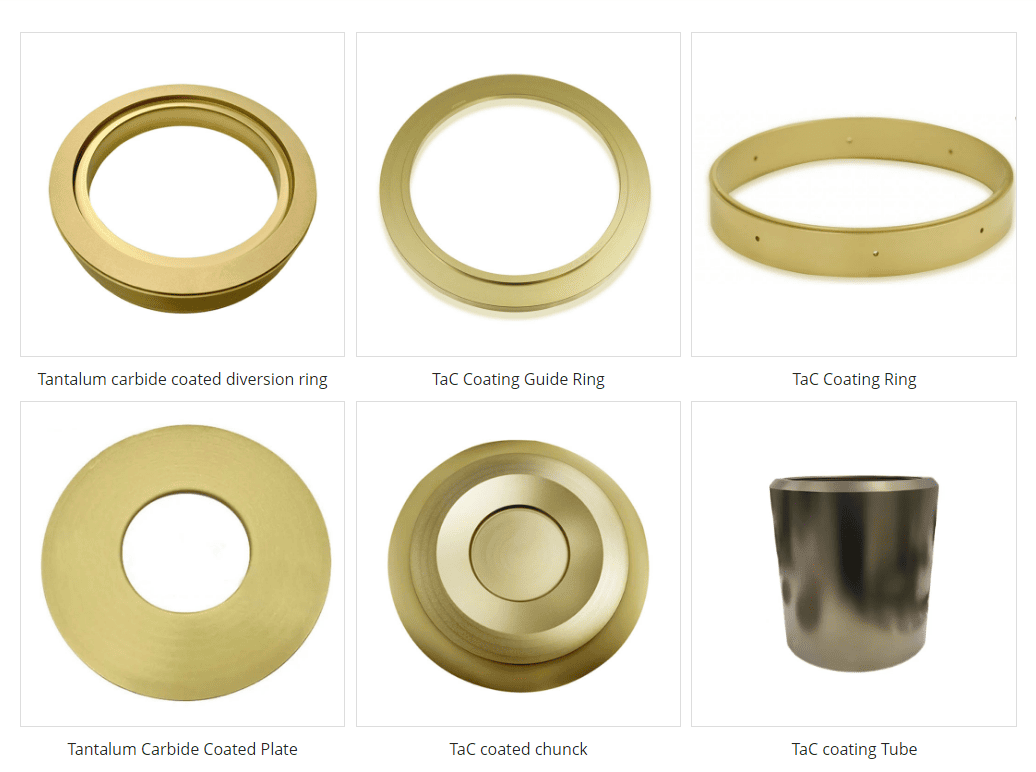 ເປັນຫຍັງ tantalum corbide (TAC) ການເຄືອບສູງຂື້ນກັບການເຄືອບ silicon carbide (sic) ໃນການເຕີບໃຫຍ່ຂອງ Crystal Saly ດຽວ? - ວິຊາຊີບ vetek