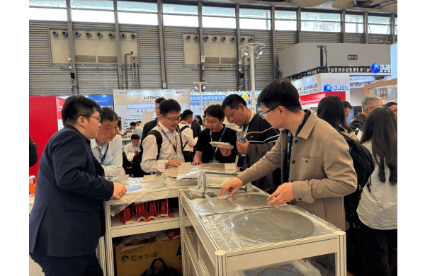 veteksemicon ສ່ອງແສງຢູ່ທີ່ການວາງສະແດງສາກົນ Semanghai Semphai Semicon Semicon Semicon