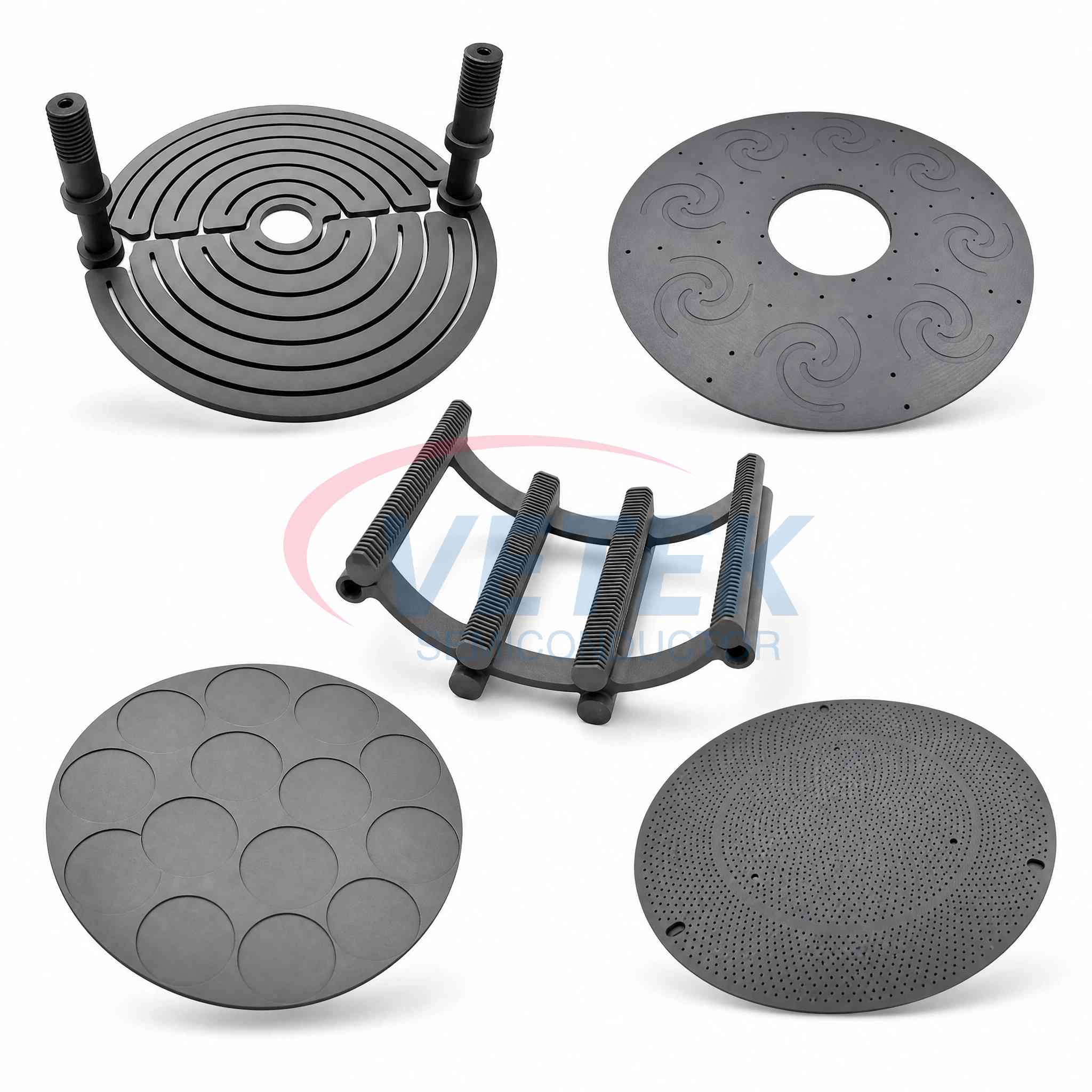 ເປັນຫຍັງ SiC coated Graphite Susceptor ເປັນສິ່ງຈໍາເປັນສໍາລັບ Semiconductor Epitaxy