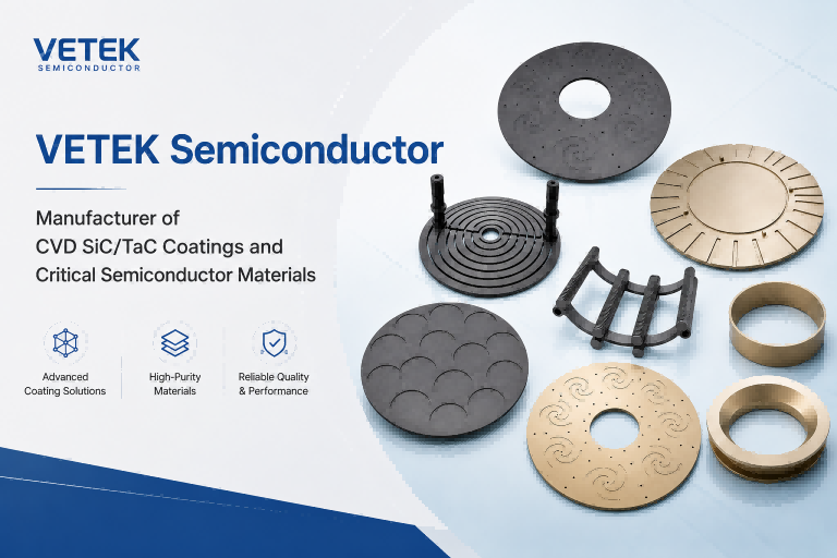 VETEK Semiconductor | ຜູ້ຜະລິດເຄື່ອງເຄືອບ CVD SiC/TaC, Solid SiC, ແລະວັດສະດຸ Semiconductor ທີ່ສໍາຄັນ