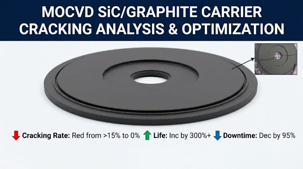 MOCVD SiC Coated Graphite Susceptor Analysis & Thermal Stress Optimization Case Study