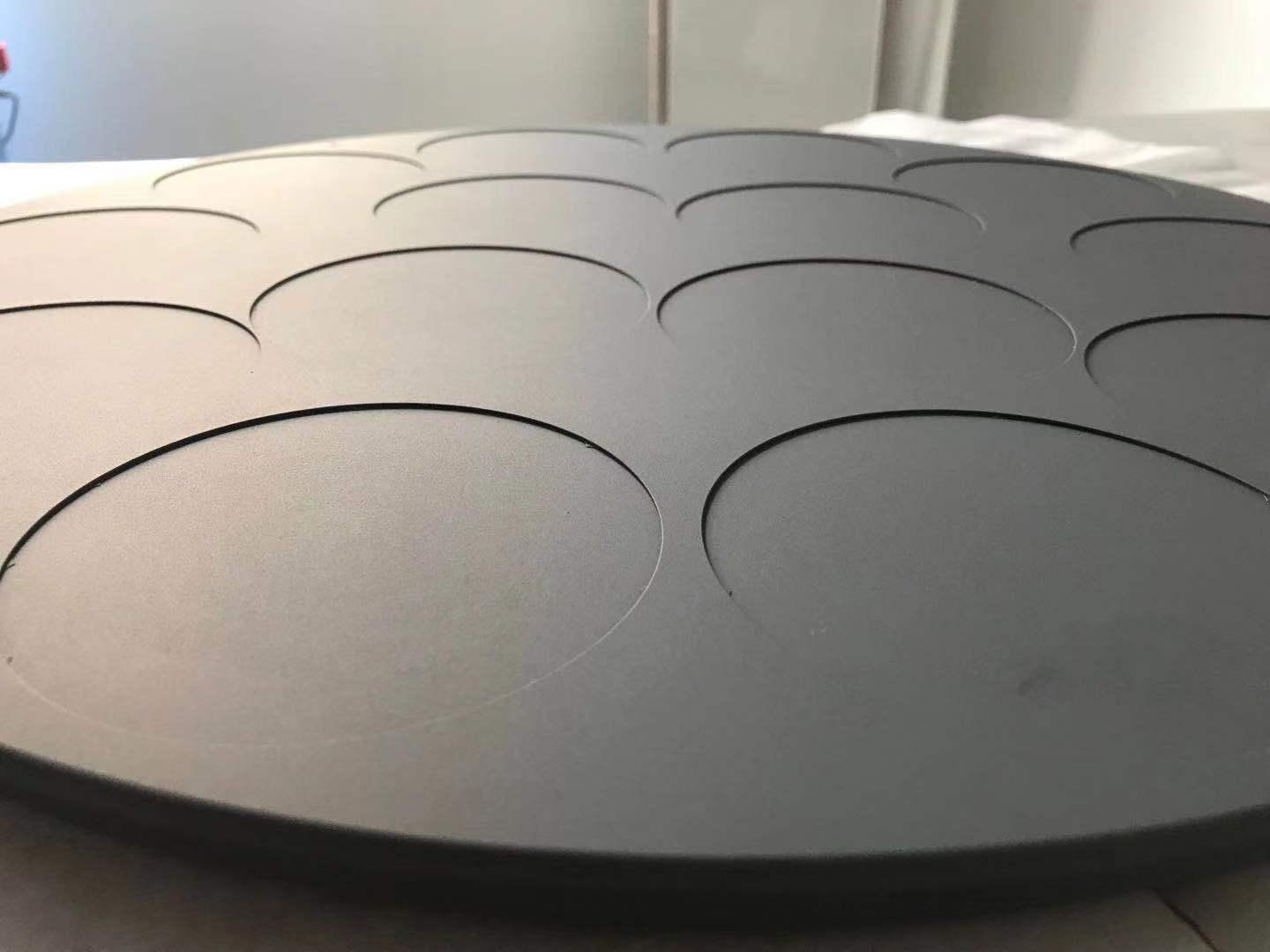 ການ​ແກ້​ໄຂ SiC Coating Edge ເປັນ​ສີ​ເຫຼືອງ​ເພື່ອ​ເພີ່ມ​ຜົນ​ຜະ​ລິດ CVD ຈາກ 50​% ເປັນ 90​%