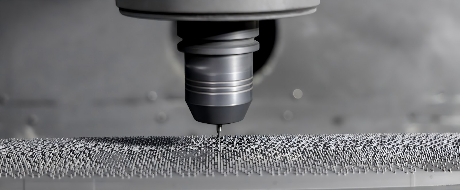 ການປັບແຕ່ງສະເພາະ GTMS/CTMS Graphite Fixture: Micro-Hole Deep Machining Solution