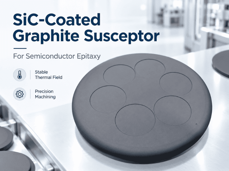 SiC-Coated Graphite Susceptor: ມັນມີຜົນກະທົບແນວໃດຕໍ່ຄວາມເປັນເອກະພາບຂອງ Epitaxy ແລະຄຸນນະພາບຂອງ Wafer?