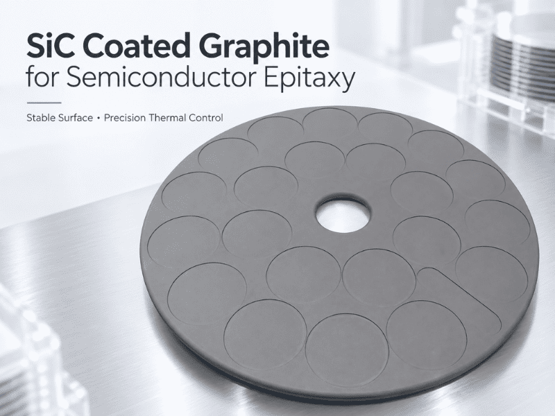 ເປັນຫຍັງ Graphite ຖືກເຄືອບດ້ວຍ Silicon Carbide ສໍາລັບ Semiconductor Epitaxy?