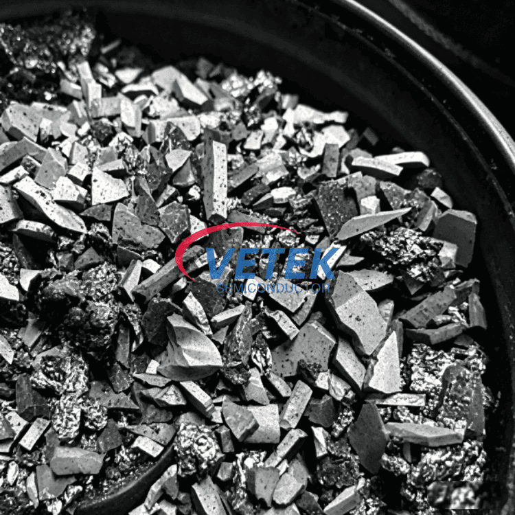 7N ວັດຖຸດິບ CVD SiC ຄວາມບໍລິສຸດສູງ