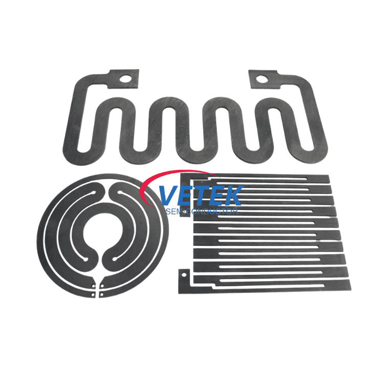 ເຄື່ອງເຮັດຄວາມຮ້ອນ Graphite ທີ່ກໍາຫນົດເອງສໍາລັບເຂດຮ້ອນ