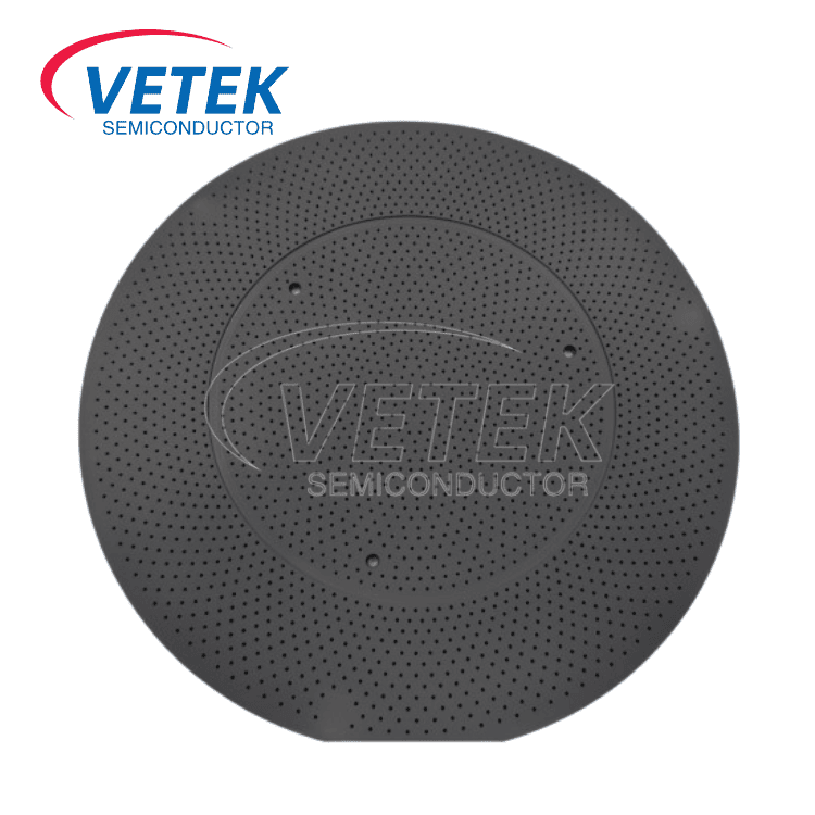 cvd sic ເຄືອບ wafer surceptor