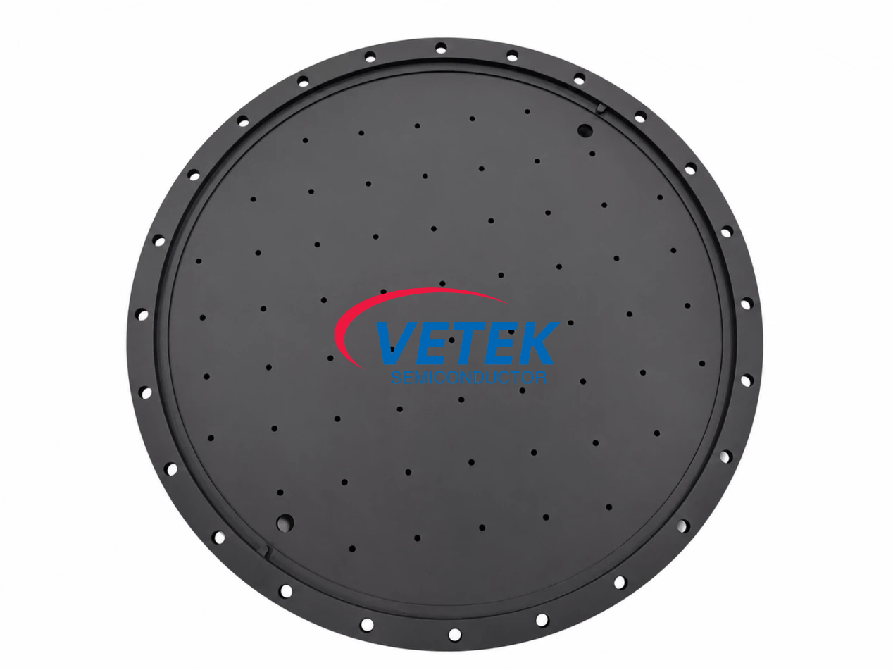 ຫົວອາບນ້ຳ CVD Silicon Carbide(SiC) ເຄືອບ Graphite