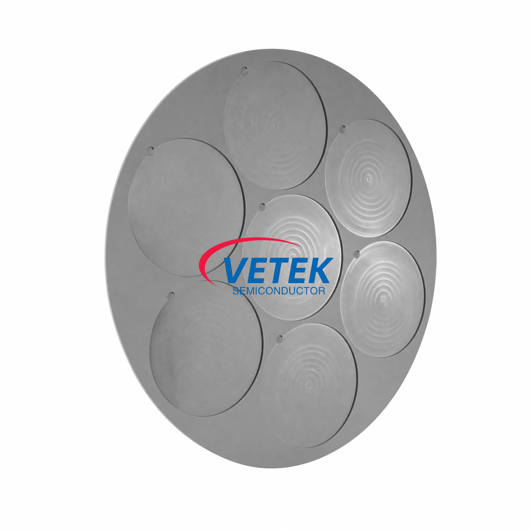 CVD Silicon Carbide (SiC) ເຄືອບ RTP Susceptor