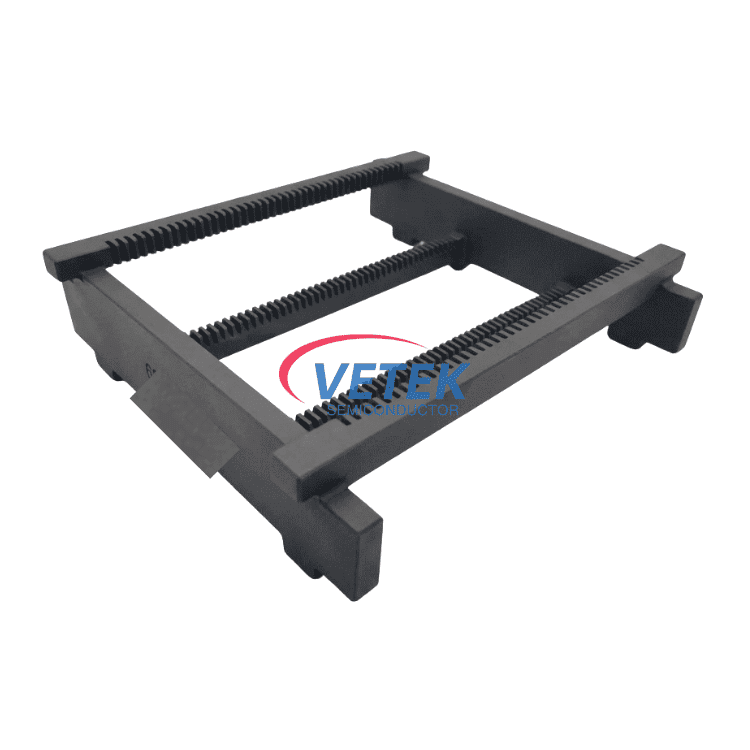 ເຮືອ Wafer ເຄືອບ CVD SiC ຄວາມບໍລິສຸດສູງ