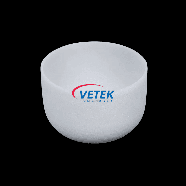 semiconductor quartz crucible