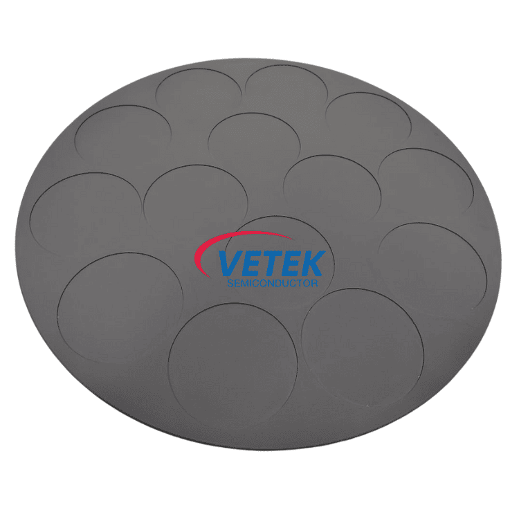 sic coated graphite susceptor ສໍາລັບ asm sic coated graphite susceptor ສໍາລັບ asm