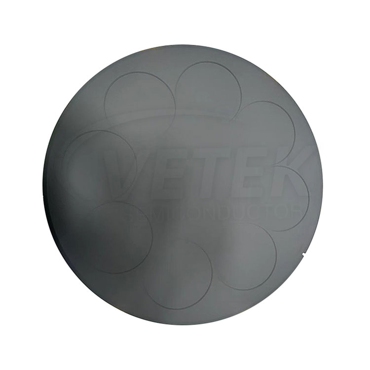 sic coated pancake suscepake ສໍາລັບ lpe pe3061s 6 '' wafers