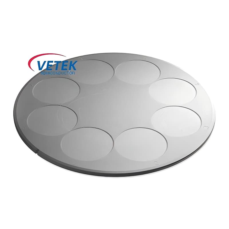 SILIC ເຄືອບ monocrystalline monocrystalline monicon epitaxial tray