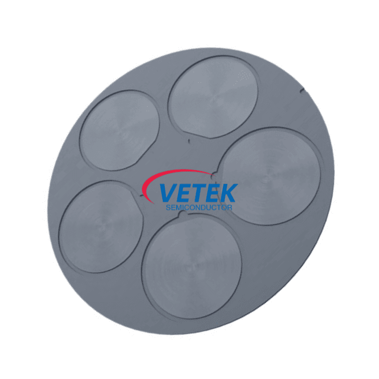 Silicon Carbide Carrier Plate ສໍາລັບ LED ETCHING