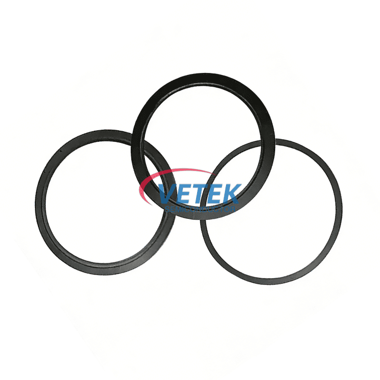 Solid Silicon Carbide Focusing Ring